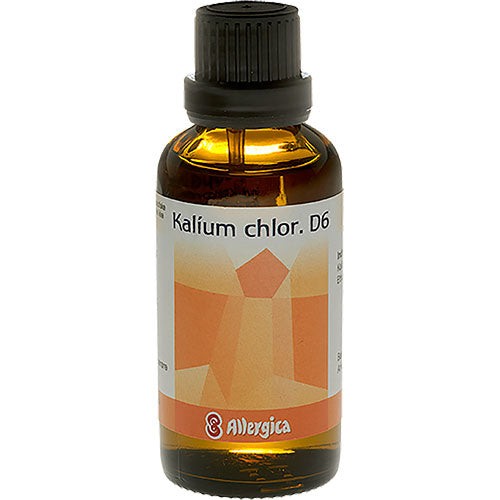 Kalium chlor. D6 Cellesalt 4 fra Allergica