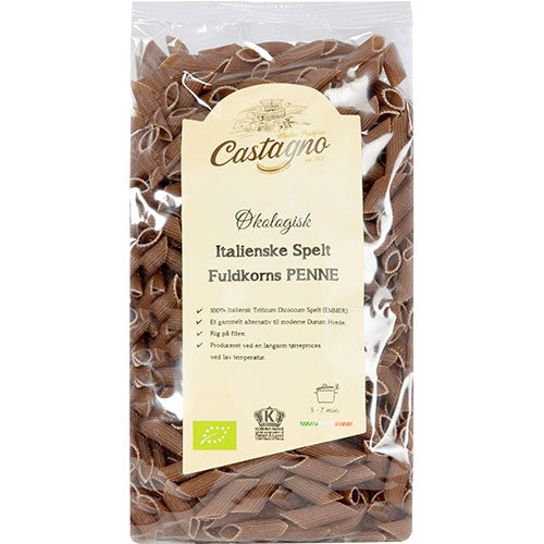 Spelt Penne/Rør fuldkorn Ø fra Castagno