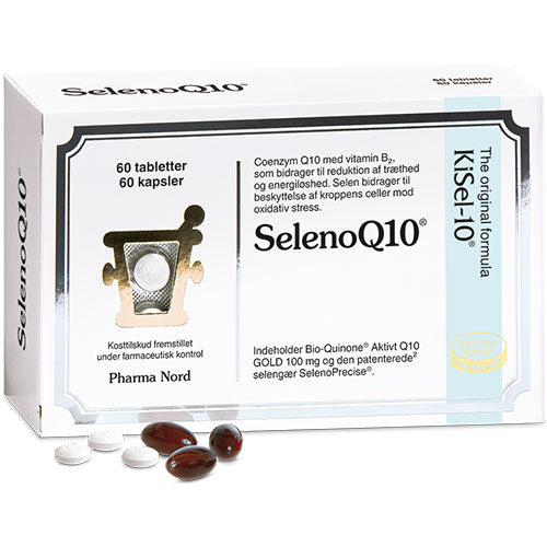 SelenoQ10 fra Pharma Nord