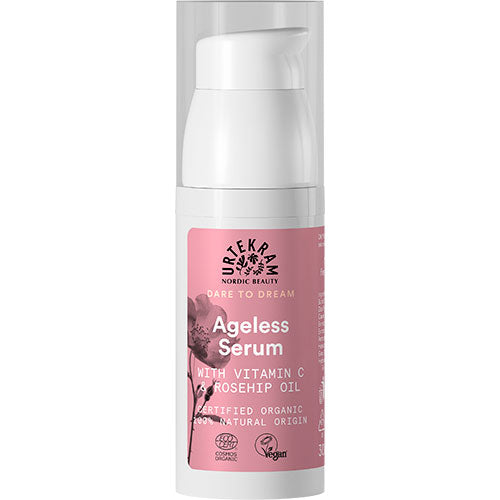 Ageless Serum with vitamin C & Rosehip Oil fra Urtekram