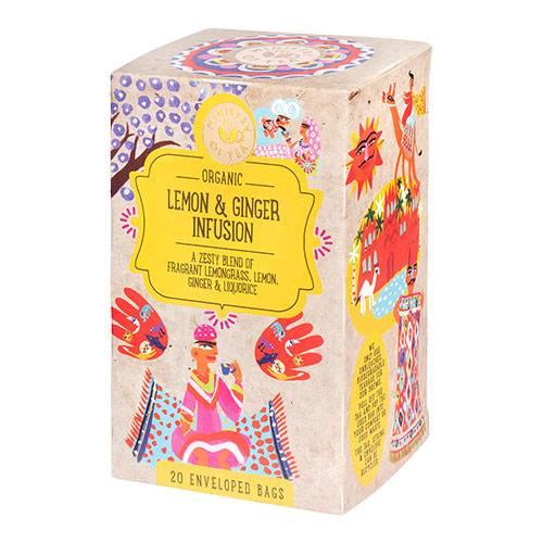 Citron & Ingefær te Ø fra Ministry Of Tea