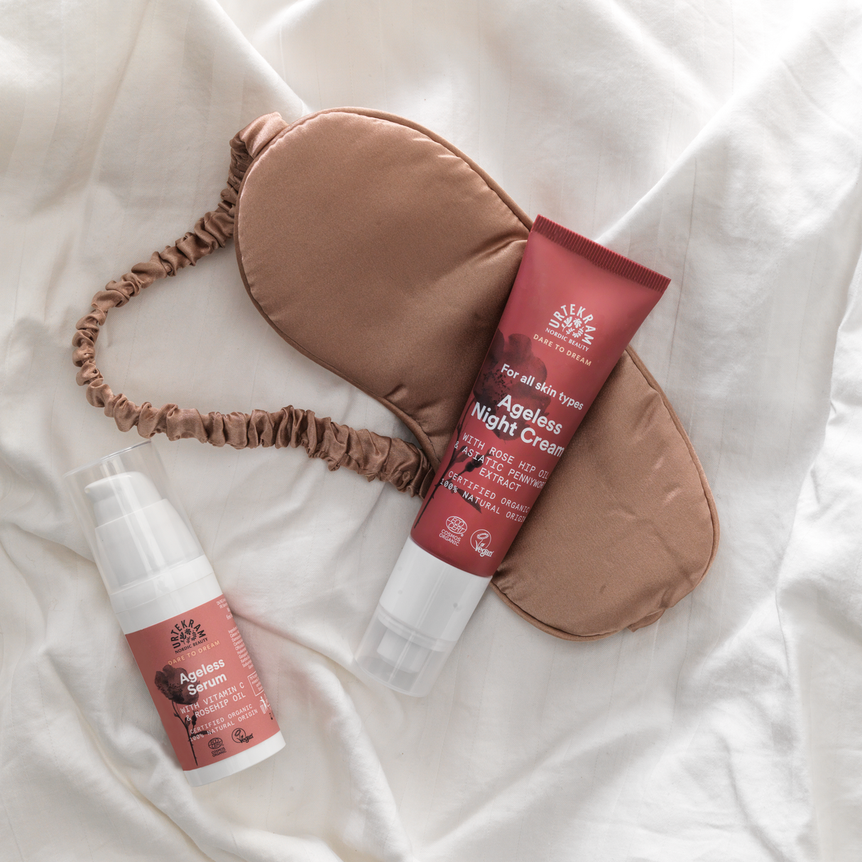 Urtekram Ageless Serum With Vitamin C & Rosehip Oil | 30 ml