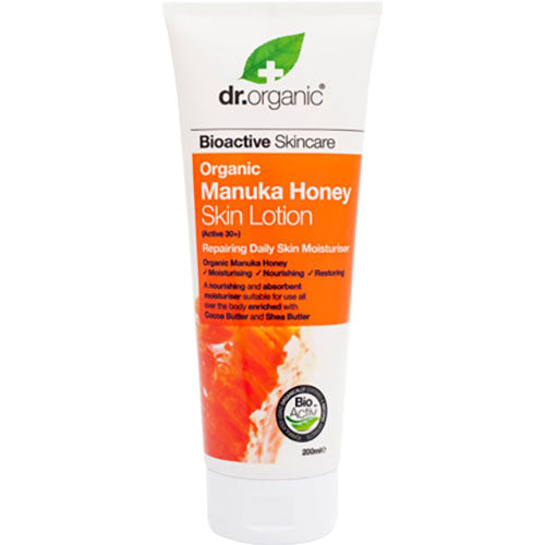 Skin lotion Honey Manuka fra Dr. Organic