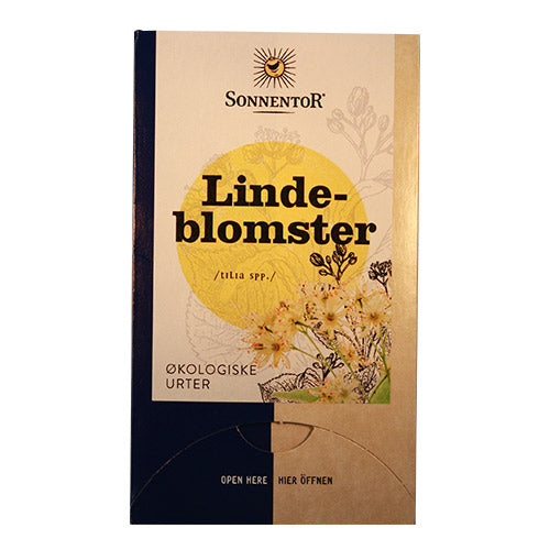 Lindeblomster te Sonnentor Ø fra Sonnentor