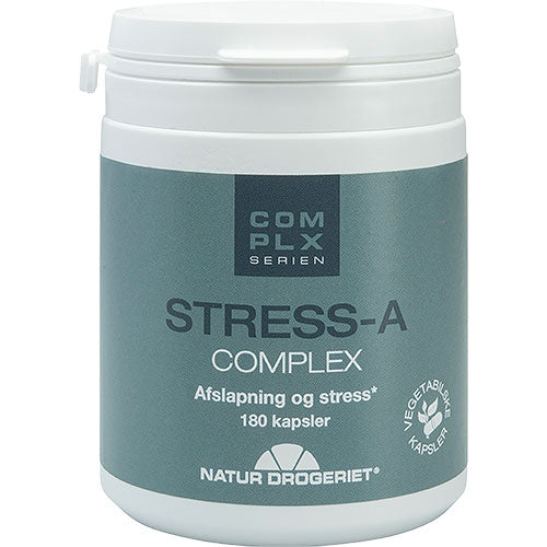 Natur-Drogeriet Stress-a Complex | 180 kapsler