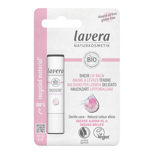 Lip Balm Pearly Pink, sheer fra lavera