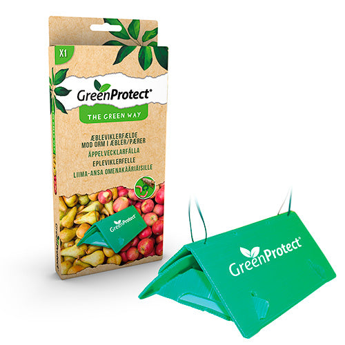 GreenProtect Æbleviklerfælde 2 stk fra GreenProtect