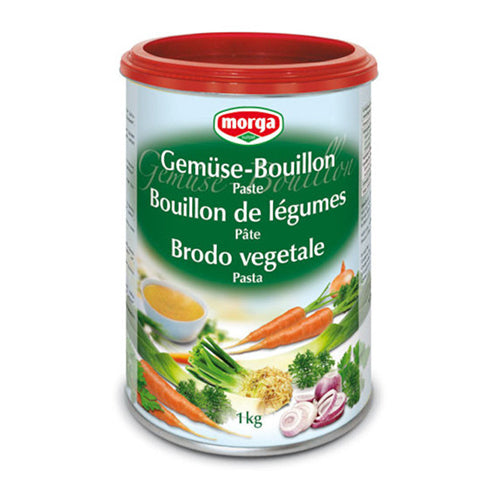 Morga grøntsagsbouillon fra Morga