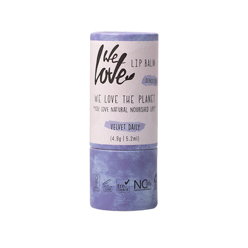 Lip Balm Velvet Daily fra We love the Planet
