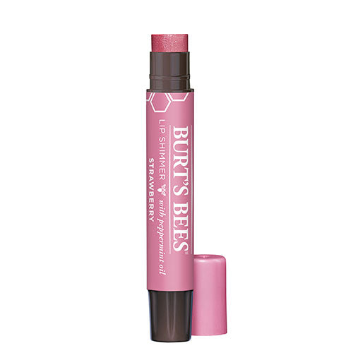 Lip Shimmer strawberry fra Burt's Bees