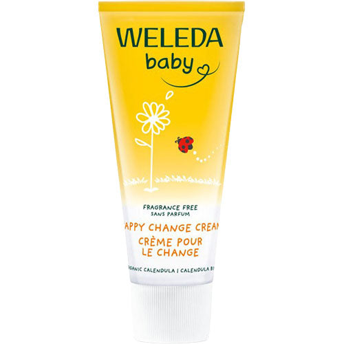 Calendula Nappy Change Cream Fragrance Free fra Weleda