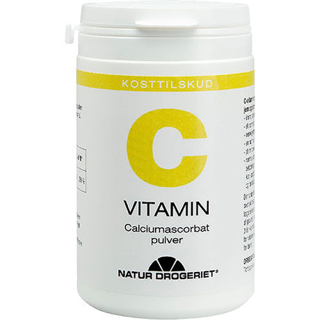 C-vitamin Calciumascorbat pulver fra Natur-Drogeriet