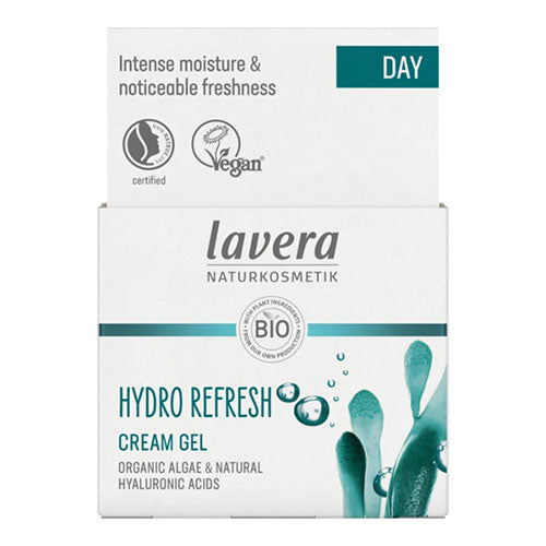 Hydro Refresh Cream Gel fra lavera