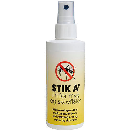 Stik A Stik A' Fri For Myg Og Skovflåter | 100 ml fra Stik A