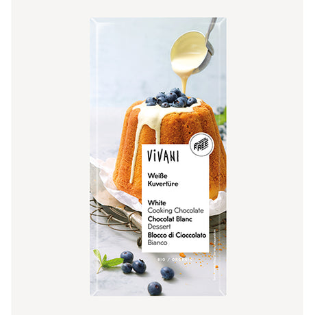 Vivani Kuoverture hvid Ø fra Vivani