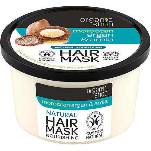 Argan & Amla hair mask fra Organic Shop