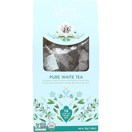 Pure White Tea, Ø fra English Tea Shop