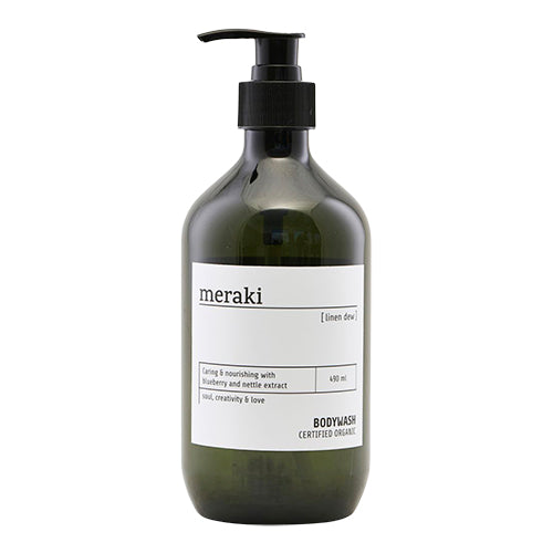 Body wash, Linen dew fra Meraki