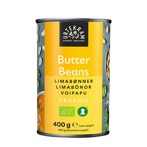 Butter beans Ø fra Urtekram