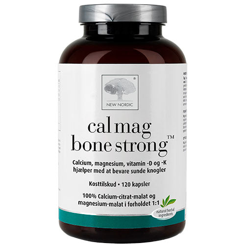 Cal mag bone strong fra New Nordic