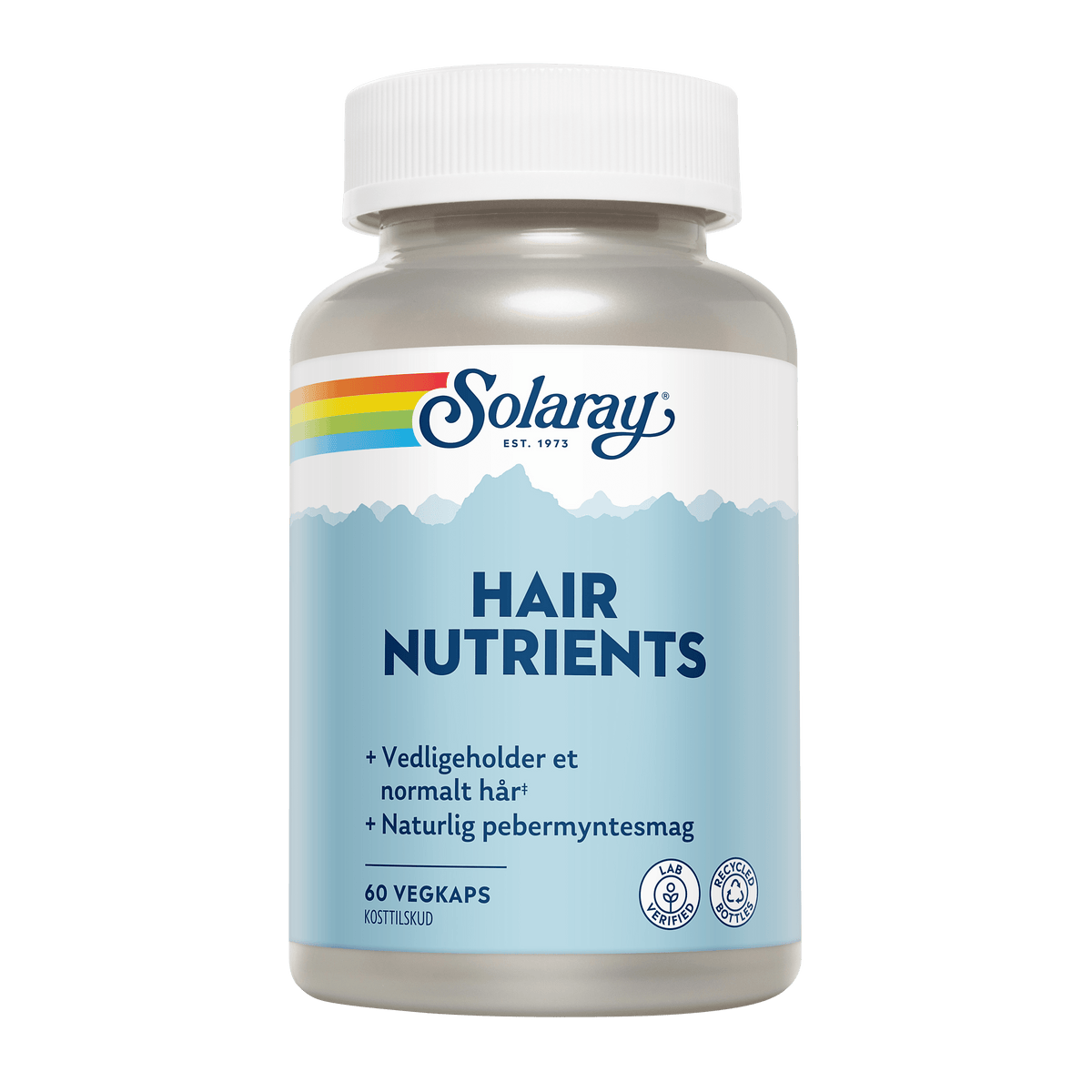 Solaray Hair Nutrients | 60 kapsler