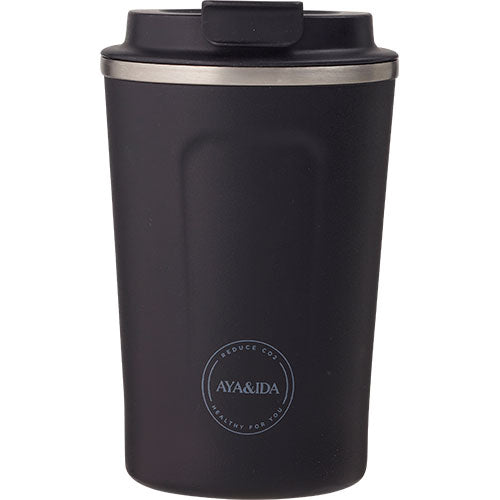 CUP2GO Matte Black 380 ml. fra AYA&IDA