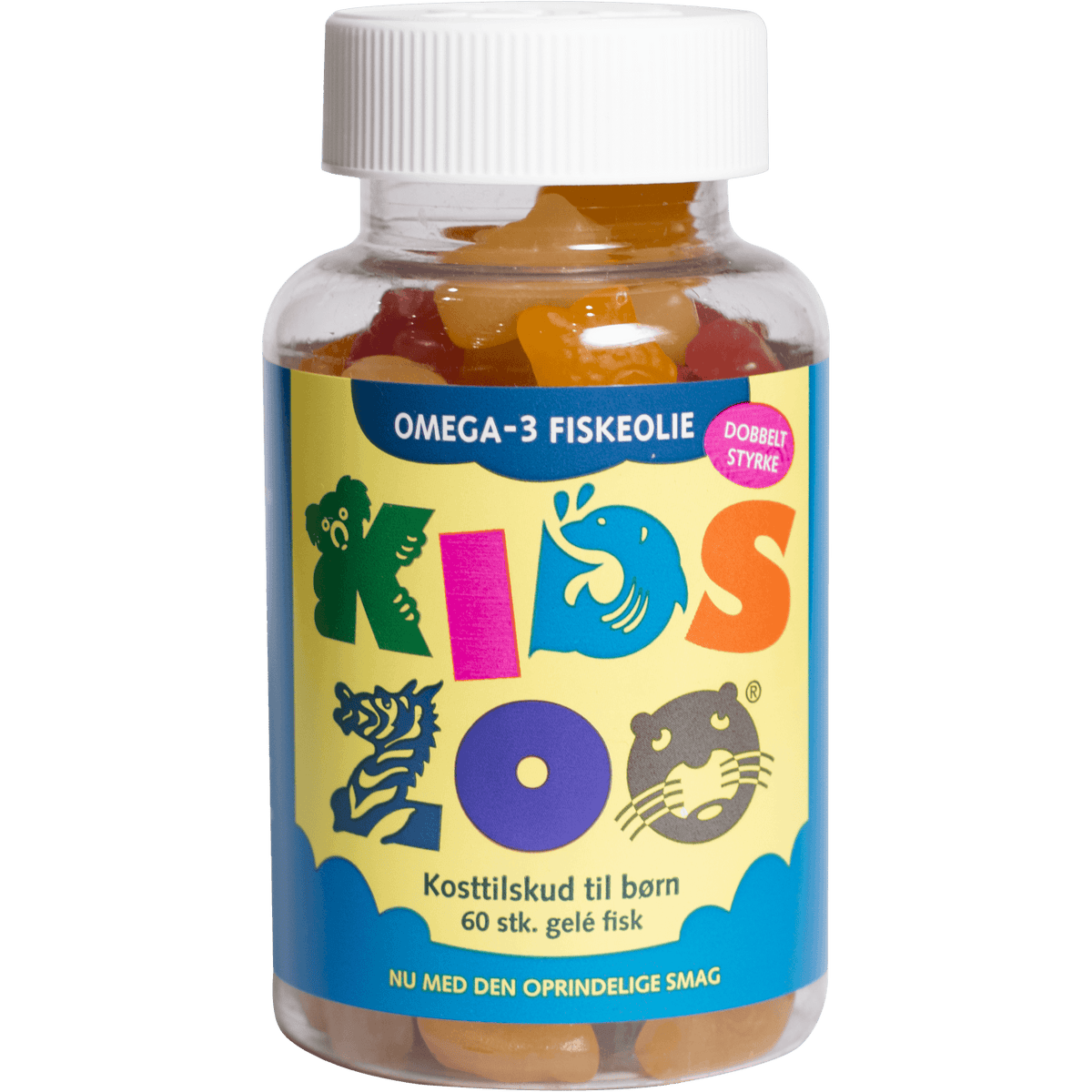 Kids Zoo Omega 3 | 60 gummies