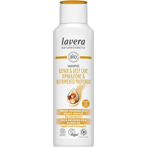 Shampoo Repair & Deep Care fra lavera