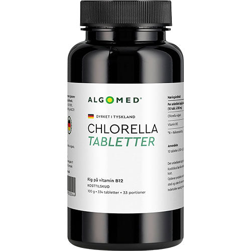 Algomed Chlorella tabletter | 334 tabletter fra Helsam.dk