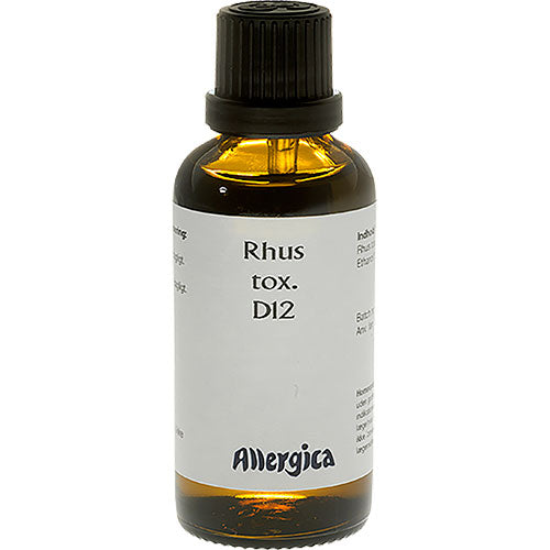 Rhus tox D12 fra Allergica
