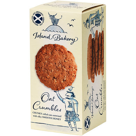 Oat crumbles cookies Ø