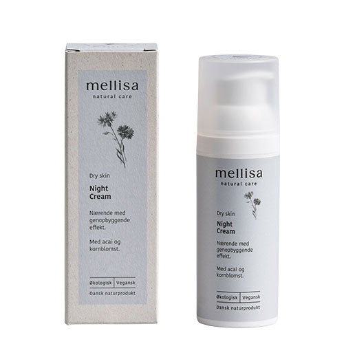 Night Cream Dry Skin fra Mellisa