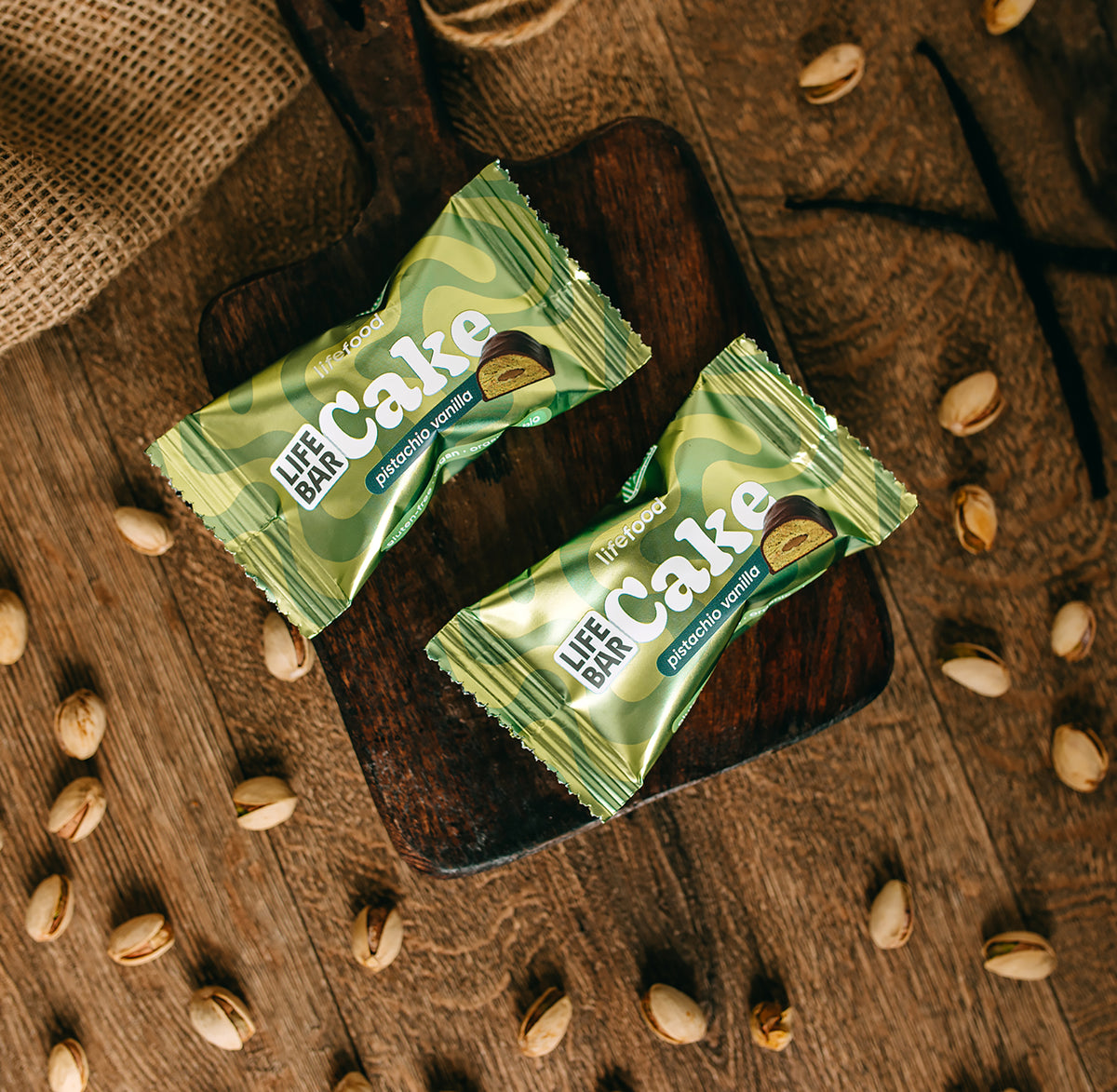 Lifebar Cake Pistachio Vanilla Ø