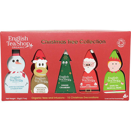 Gaveæske Te m. julemotiver & hank Ø