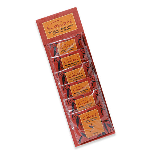 Mølpose Ceder mini 5 stk fra Colibri