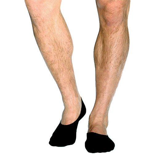 Men´s Hidden Socks sort str. 38-45 fra Boody