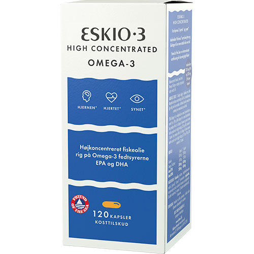 Eskio-3 High Concentrated omega-3 fra Eskio3