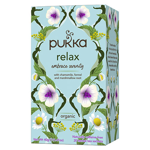 Relax te (Vata) Ø Pukka fra Pukka