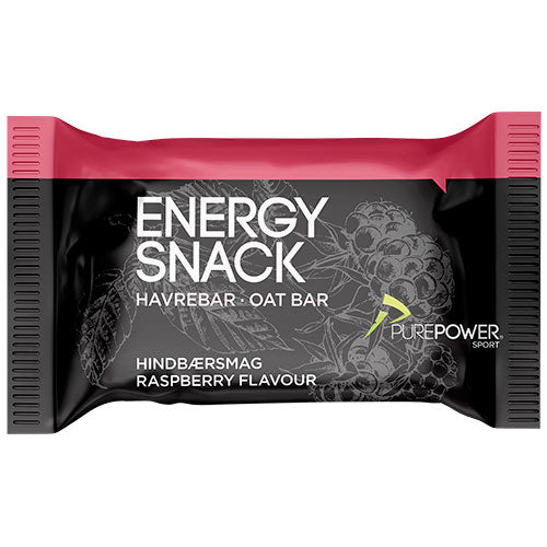 Energy Snack Havrebar Hindbær