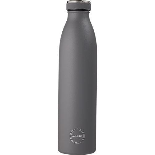 Drinking Bottle 750ml Dark Grey fra AYA&IDA