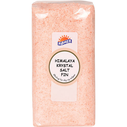 Himalaya krystalsalt fint fra Rømer