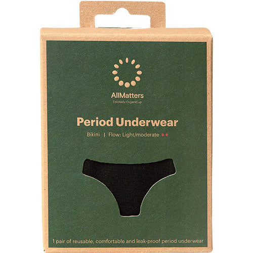 AllMatters Bikini Underwear Light/Moderate XS fra AllMatters