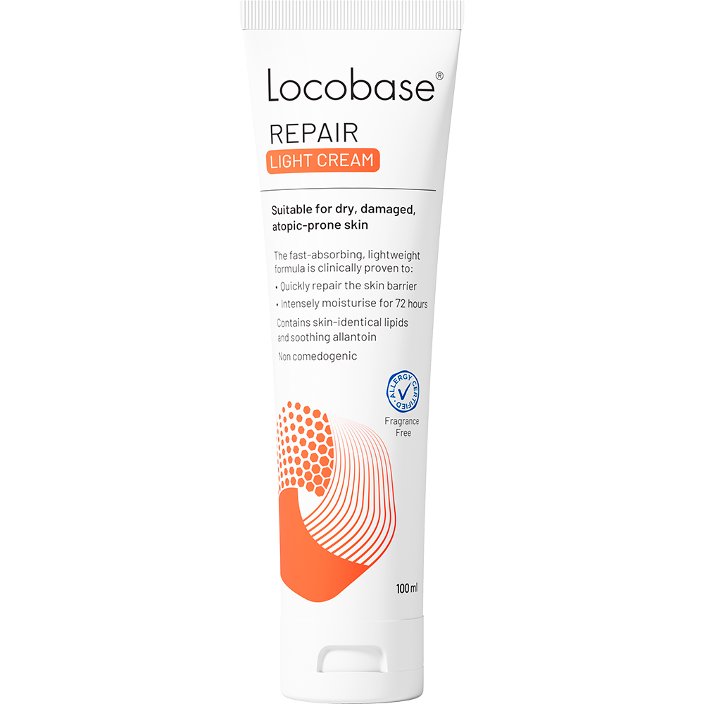 Locobase Repair Light Cream | 100 ml fra Locobase