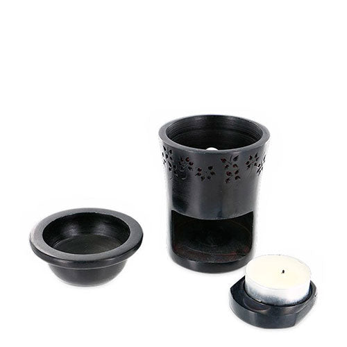 Duftlampe Geo Flower fra Aromandise