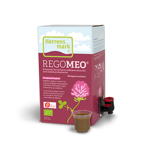 Regomeo Rødkløverekstrakt Økologisk fra Herrens Mark