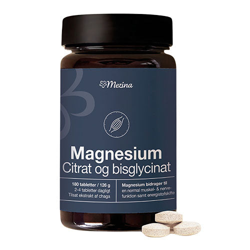 Mineral Komplex - Magnesium fra Mezina