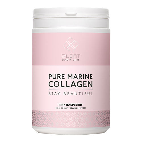 Pure Marine Collagen Pink Raspberry fra Plent