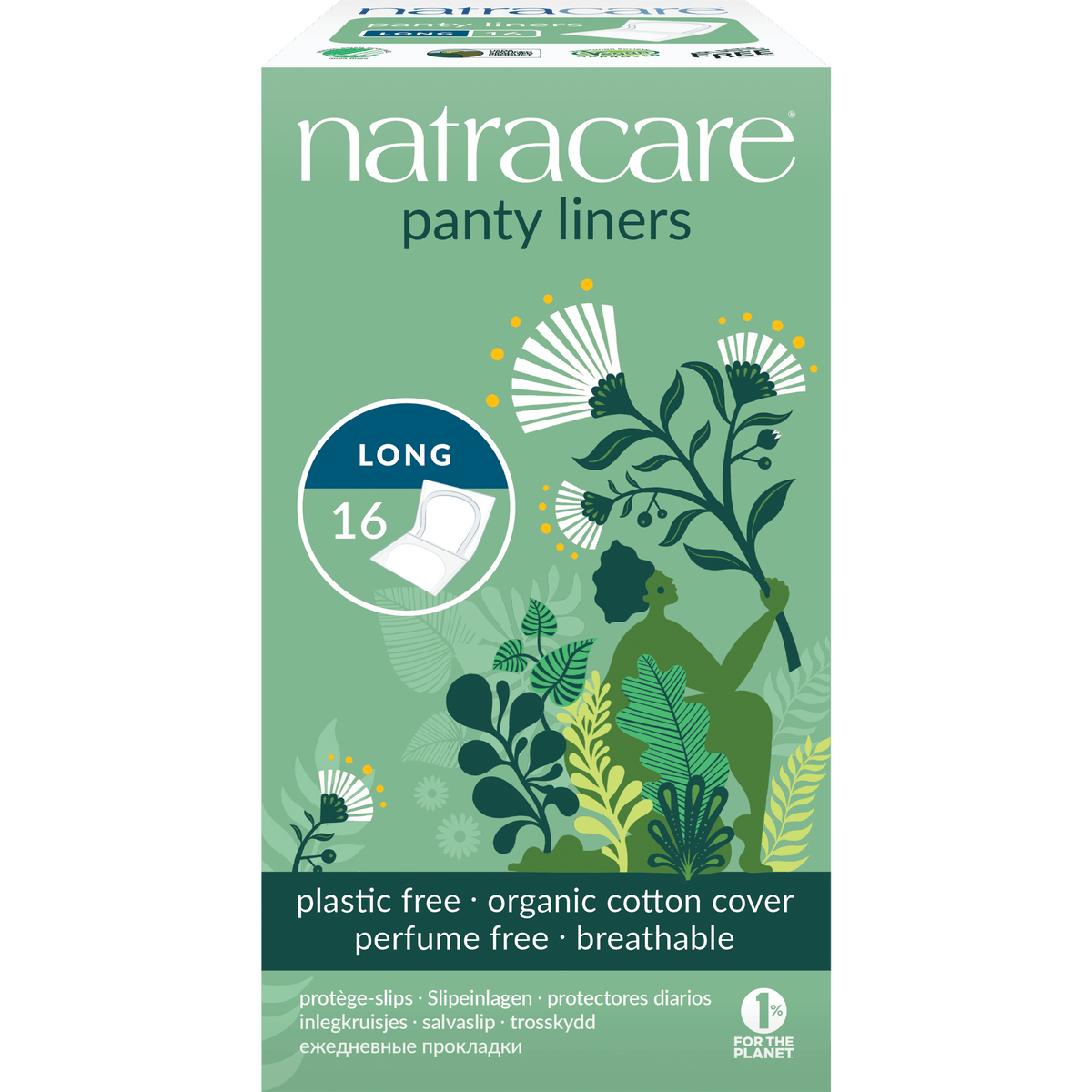Natracare Trusseindlæg | Long