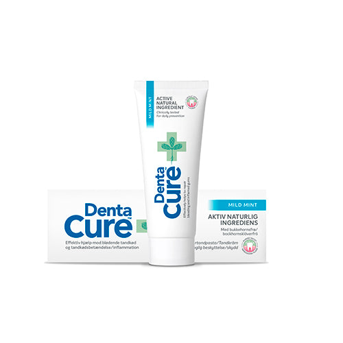 DentaCure tandpasta fra DentaCure