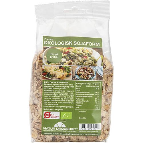Soja form flager Ø fra Natur-Drogeriet